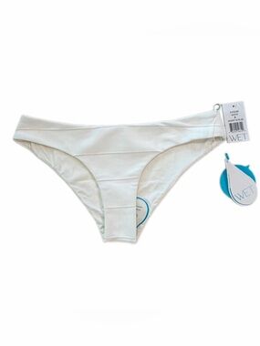 Wet Swimwear Classic Bikini Bottom Womens Small White Minimalist NWT